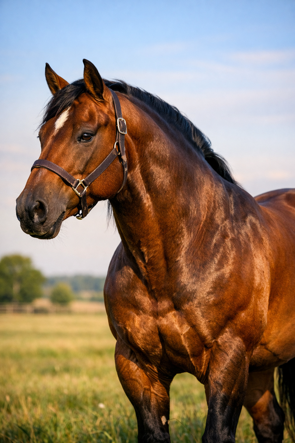 American Quarter Horse portrait